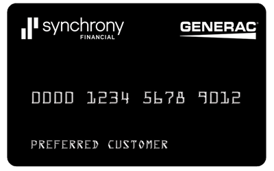 Generac Credit Card